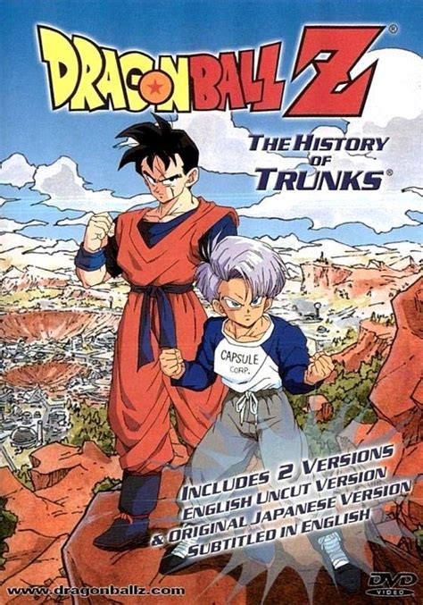 myflixer dragon ball z: the history of trunks|Dragon Ball Z Special 2: The History of Trunks .